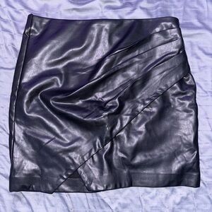 Dynamite leather skirt